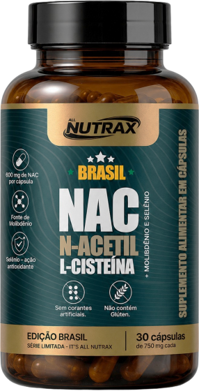 NAC N-Acetil L-Cisteína 30 cápsulas