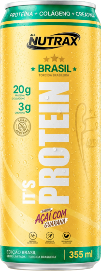 Bebida Proteica 355ml Açaí com Guaraná