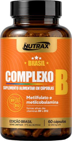 Complexo B 60 cápsulas