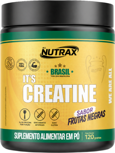 Creatina 120g Frutas Negras