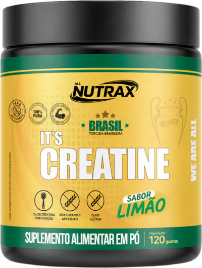Creatina 120g Limão