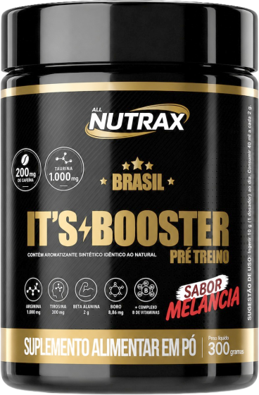 Its Booster Pré-Treino 300g Sabor Melancia
