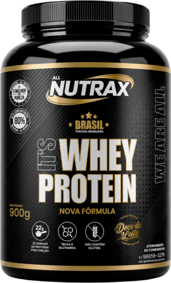 Whey Protein 900g Chocolate