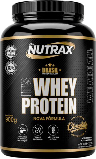 Whey Protein 900g Doce de Leite